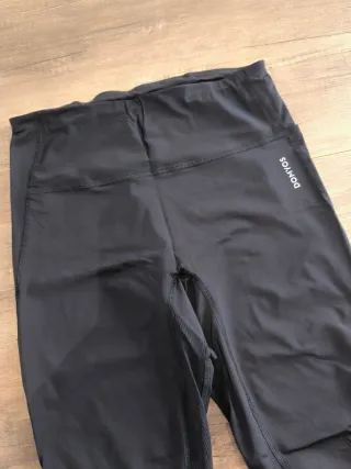 Mallas Decathlon Domyos Negro Talla M