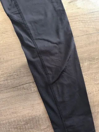 Mallas Decathlon Domyos Negro Talla M