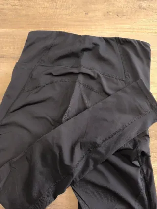 Mallas Decathlon Domyos Negro Talla M