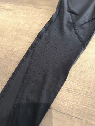 Mallas Decathlon Domyos Negro Talla M