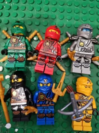 Lego Ninjago Figuras (No Oficial)