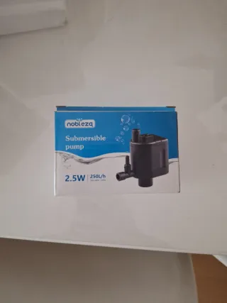 Acuario Nobleza 7L Blanco