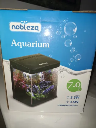 Acuario Nobleza 7L Blanco