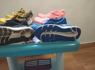 Zapatillas Under Armour Unisex Negras .