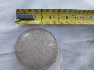 Lente transparente para moto/coche in vetro