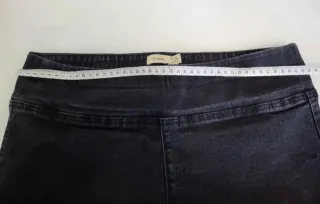 Pantaloncini neri donna