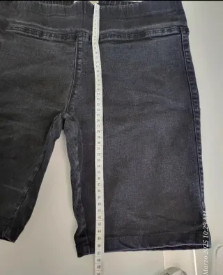 Pantaloncini neri donna