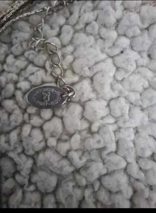 Colgante Playboy Plata