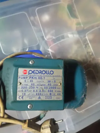 Bomba Pedrollo PKm 60-1