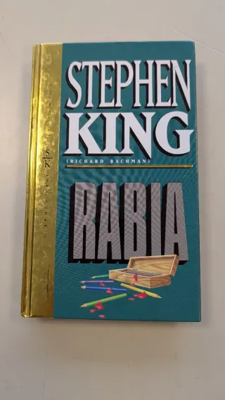 Lote 76 libros de Stephen King. Inclute Rabia.