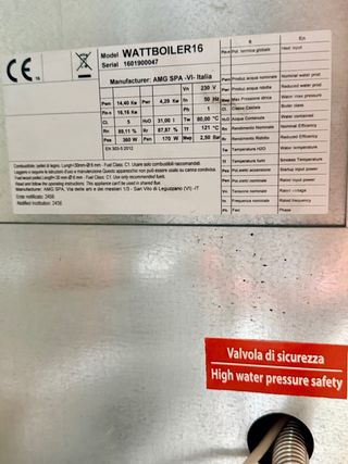 Caldera Pellet Watt Boiler 16