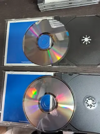 CD Serrat en Directo Volumen 1 y 2