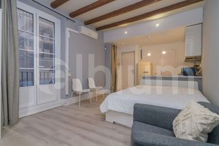 Estudio en alquiler en Sant Pere, Santa Caterina i la Ribera en Barcelona