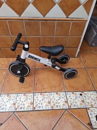Bici de aprendizaje para niñ@s