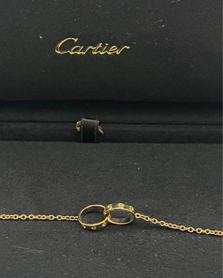 Pulsera Cartier Love Cadena Oro B6027000