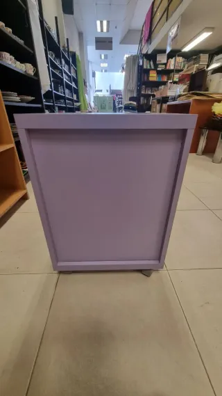 CAJONERA MORADO Y FUCSIA 2026/3542