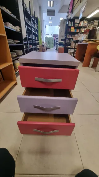 CAJONERA MORADO Y FUCSIA 2026/3542