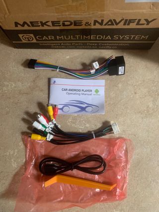 Radio Android 7'' Toyota Yaris 2005 2011 Carplay