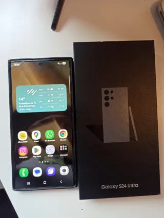 Samsung S24 Ultra Negro