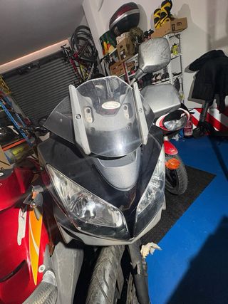 Plástico Faro Suzuki V-Strom