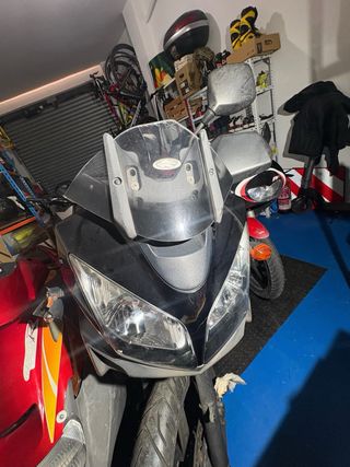 Plástico Faro Suzuki V-Strom