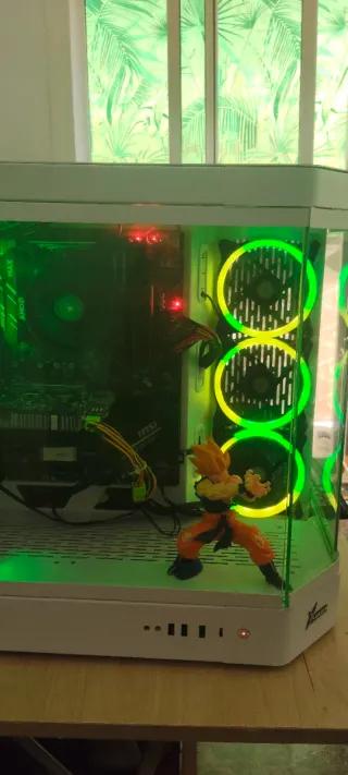 PC Gaming con piezas de calidad