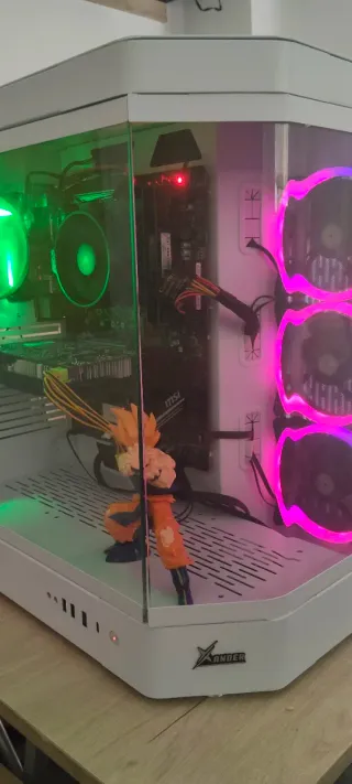 PC Gaming con piezas de calidad