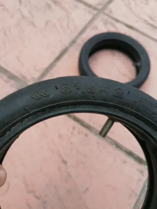 Ruedas Patinete Eléctrico 8 1/2 x 2