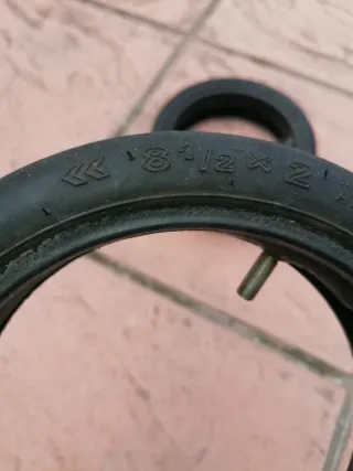 Ruedas Patinete Eléctrico 8 1/2 x 2