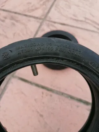 Ruedas Patinete Eléctrico 8 1/2 x 2