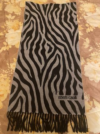 Sciarpa Roberto Cavalli Zebra Vintage