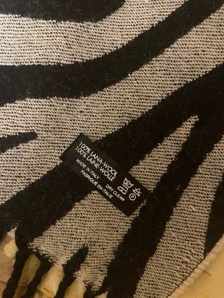 Sciarpa Roberto Cavalli Zebra Vintage