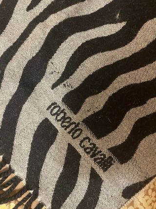 Sciarpa Roberto Cavalli Zebra Vintage