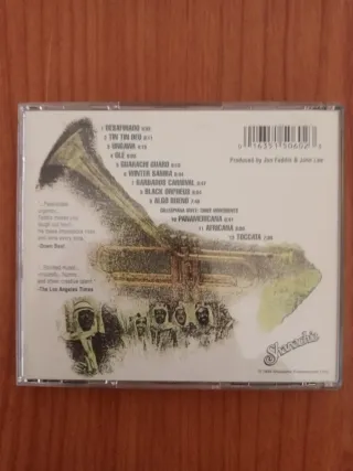 CD Dizzy's World - The Dizzy Gillespie Alumni Alls