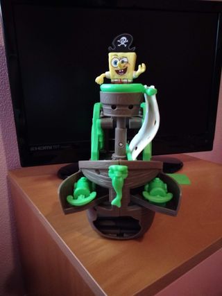 Barco Pirata Bob Esponja