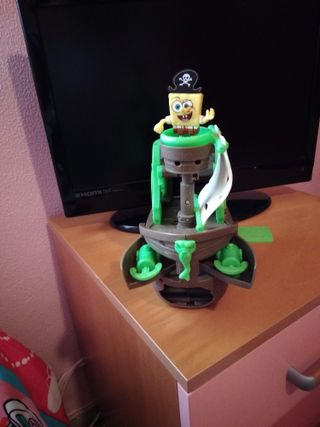 Barco Pirata Bob Esponja