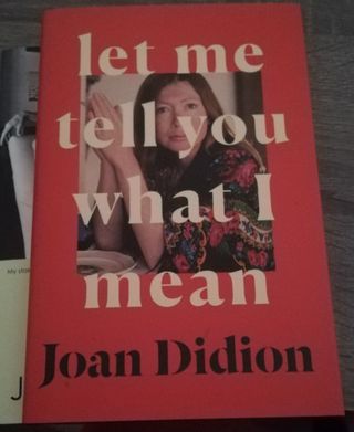 Let Me Tell You What I Mean