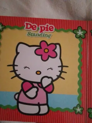 Lote libros hello Kitty
