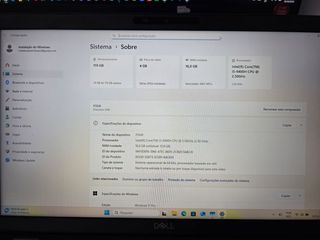 Dell Precision 3541 i5 9400H Nvidia 4GB