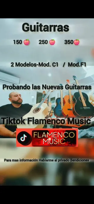 Guitarra Clásica Flamenca Nueva
