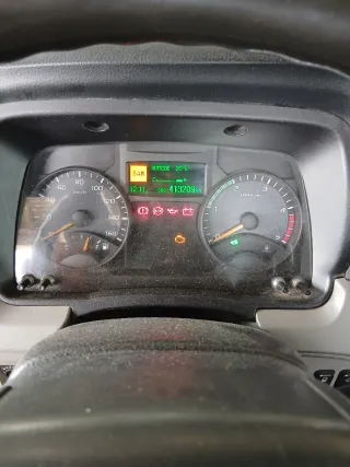 Mitsubishi fuso 2017 grua