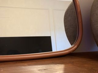 Espejo Zara Home Madera y Cristal