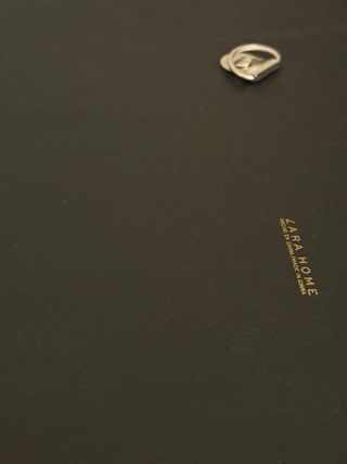 Espejo Zara Home Madera y Cristal