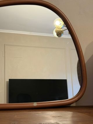 Espejo Zara Home Madera y Cristal