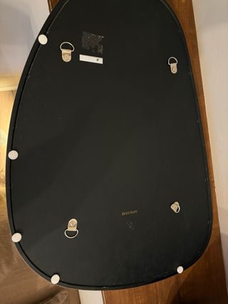 Espejo Zara Home Madera y Cristal