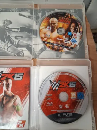 PS3 TNA Impact! Midway juegos W2K15