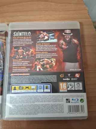 PS3 TNA Impact! Midway juegos W2K15