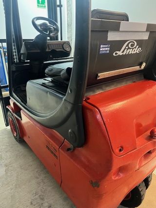 Carretilla elevadora Linde E16