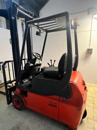 Carretilla elevadora Linde E16