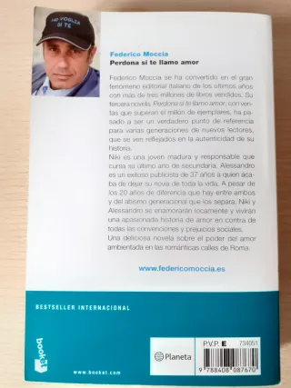 Perdona si te llamo amor